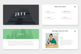 Jett Keynote Template