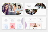 Lavander PowerPoint Template