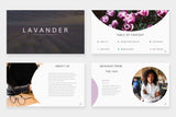 Lavander PowerPoint Template