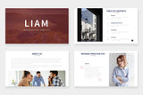 Liam Google Slides Template