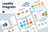 Loyalty Program Illustrator Infographic Template
