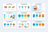Loyalty Program Keynote Infographic Template