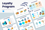 Loyalty Program Keynote Infographic Template