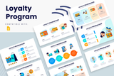 Loyalty Program Google Slides Infographic Template