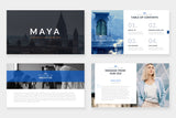 Maya PowerPoint Template