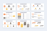 Milestones Illustrator Infographic Template