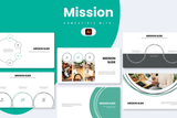 Mission Illustrator Infographic Template
