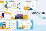 Mockup Devices Keynote Infographic Template
