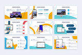 Mockup Devices Illustrator Infographic Template