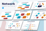 Network Keynote Infographic Template