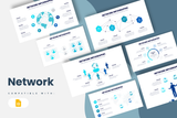 Network Google Slides Infographic Template
