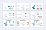 North America Map Keynote Infographic Template