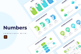 Numbers Illustrator Infographic Template