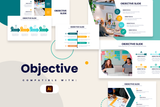 Objective Illustrator Infographic Template