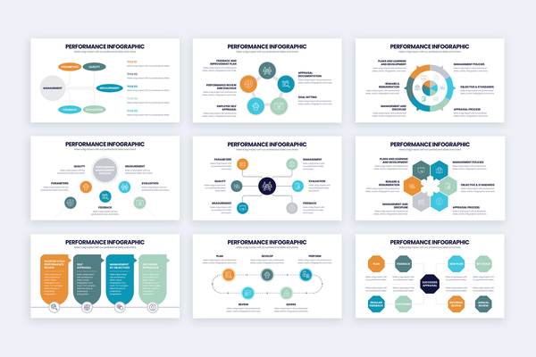 Performance Powerpoint Infographic Template