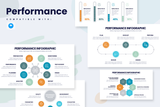 Performance Keynote Infographic Template