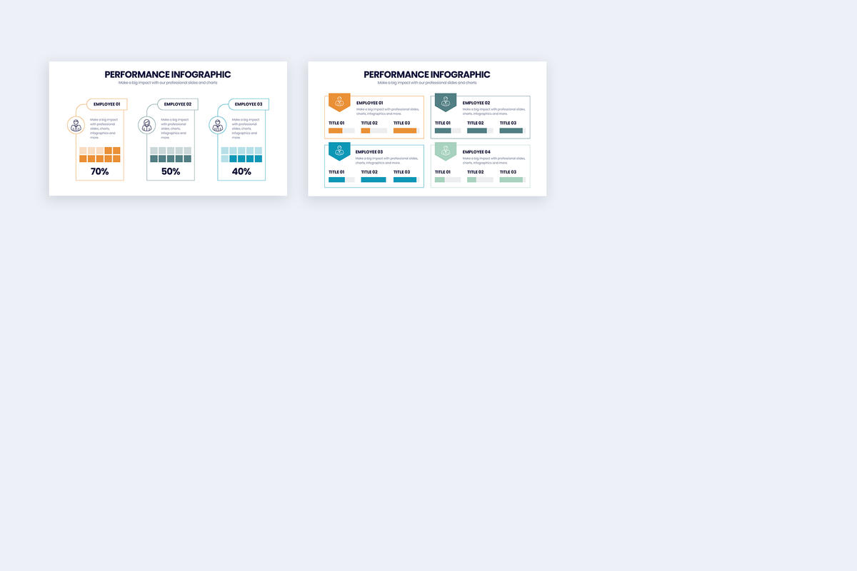 Performance Powerpoint Infographic Template