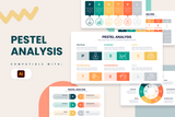 PESTEL Analysis Illustrator Infographic Template
