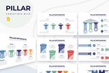 Pillar Google Slides Infographic Template