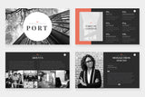 Port PowerPoint Template