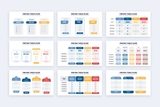 Pricing Table Google Slides Infographic Template