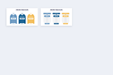 Pricing Table Google Slides Infographic Template