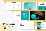 Problem Illustrator Infographic Template