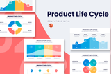 Product Life Cycle Powerpoint Infographic Template