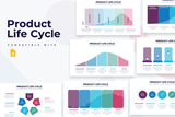 Product Life Cycle Google Slides Infographic Template