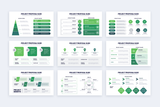 Project Proposal Powerpoint Infographic Template