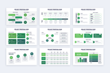 Project Proposal Powerpoint Infographic Template