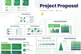 Project Proposal Google Slides Infographic Template