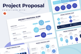 Project Proposal Infographic Powerpoint Template