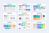 Project Status Illustrator Infographic Template