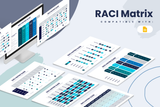 RACI Matrix Google Slides Infographic Template
