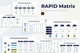 RAPID Matrix Illustrator Infographic Template