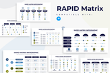 RAPID Matrix Keynote Infographic Template