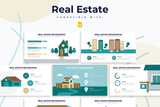 Real Estate Google Slides Infographic Template