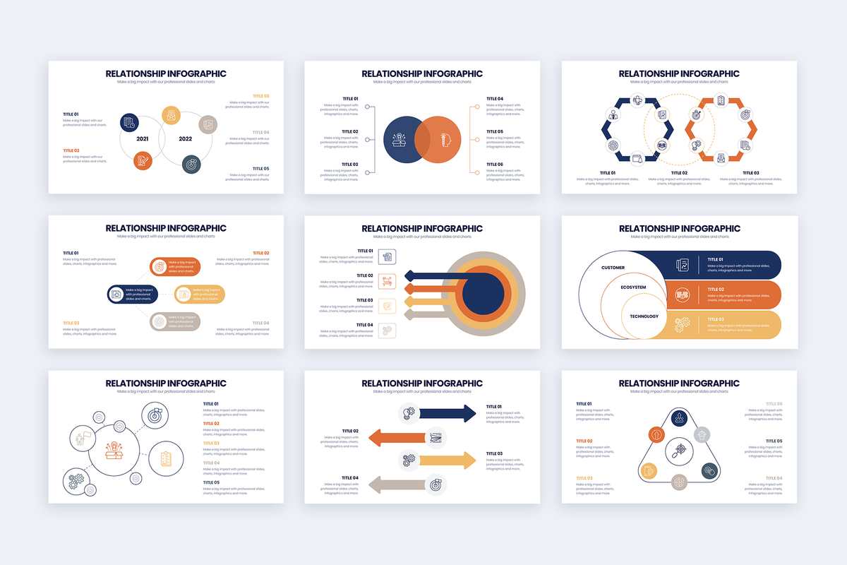 Relationship Google Slides Infographic Template
