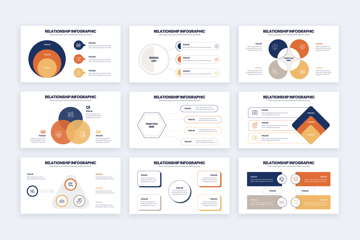 Relationship Keynote Infographic Template