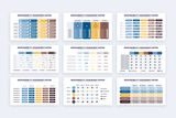 Responsibility Assignment Matrix Powerpoint Infographic Template