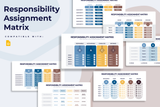 Responsibility Assignment Matrix Google Slides Infographic Template