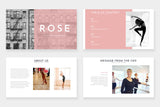 Rose Keynote Template