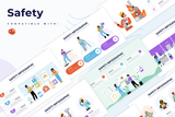 Safety Powerpoint Infographic Template