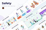Safety Illustrator Infographic Template