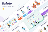 Safety Google Slides Infographic Template