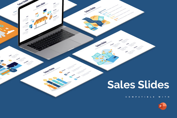 Sales Powerpoint Infographics
