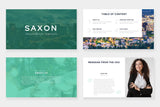 Saxon Keynote Template