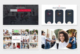 Scarlet Google Slides Template