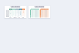 Schedule Keynote Infographic Template